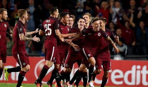 24-25赛季欧冠联赛阶段第1轮：布拉格斯巴达vs萨尔茨堡,布拉格斯巴达1:1战平萨尔茨堡